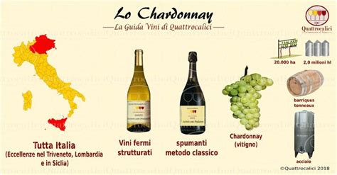 Chardonnay Quattrocalici La Guida Vini Vino Italiano Chardonnay