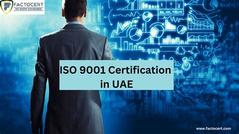 What Are The Benefits Of Iso 9001 Certification In Uae For The