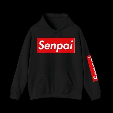 Senpai Hoodie – The Meme Dungeon