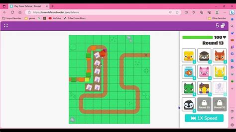 Blooket Tower Defense Ep 2 Youtube