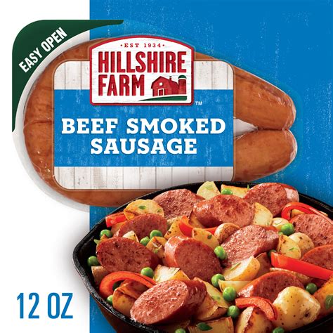 Recipes For Hillshire Farm Beef Smoked Sausage Bryont Blog