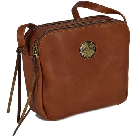 Santa Fe Siena Crossbody Land Leather Goods