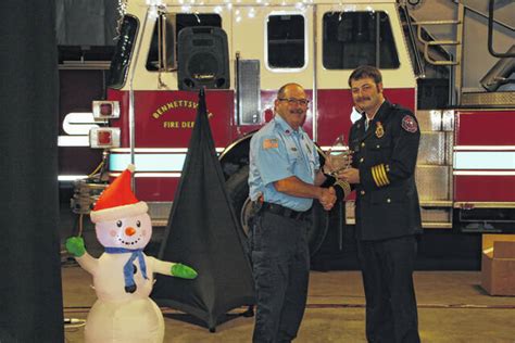 Bennettsville Fire Dept Holds Banquet Herald Advocate