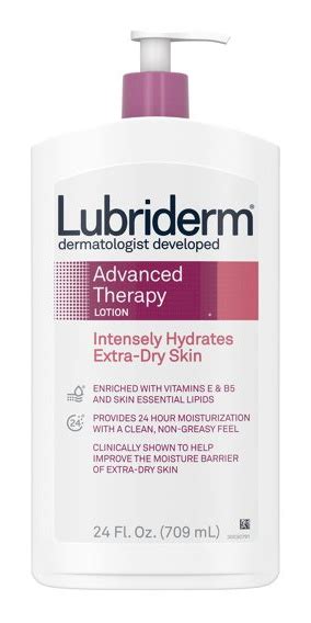 Lubriderm Advanced Therapy Lotion ingredients (Explained)