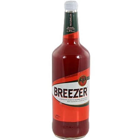 Bacardi Breezer Watermelon 6 X 700ml Bottles Alcopops Home Bargains