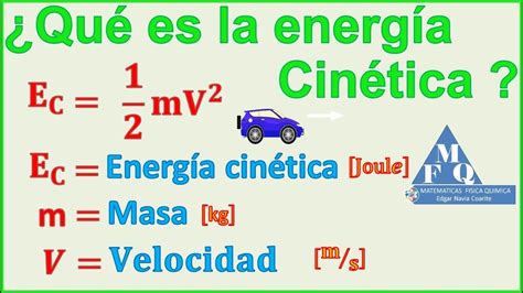 que es la energía cinética formula energia cinetica ejercicios YouTube