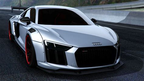 Vehicles Rmod Alpil Rsr Audi R Animated Vag Premium Fivem