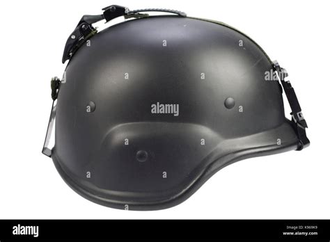 Army Kevlar Helmet Isolated Stock Photo Alamy