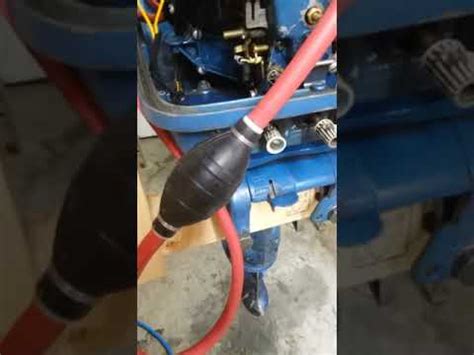 Evinrude Johnson Fuel Pump Conversion Youtube