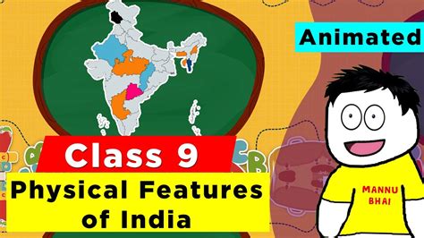 Class Geography Chapter Physical Features Of India Class