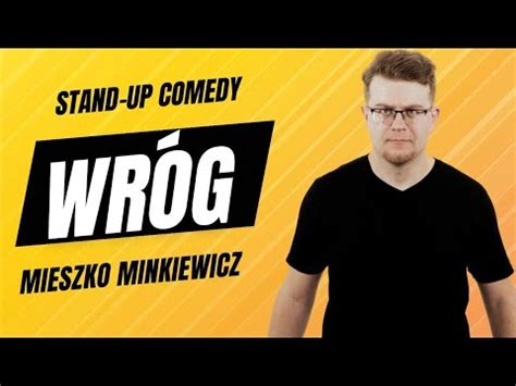 Mieszko Minkiewicz Wr G Stand Up Youtube