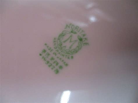 Vintage Noritake China Azalea Pattern Hand Painted Serving Bowl