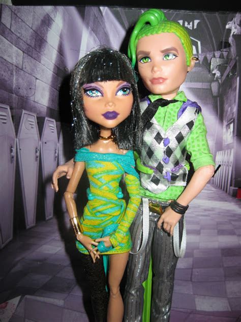 Our Monster High Cleo De Nile Deuce Gorgon Dawn Of The Dance Wave 1