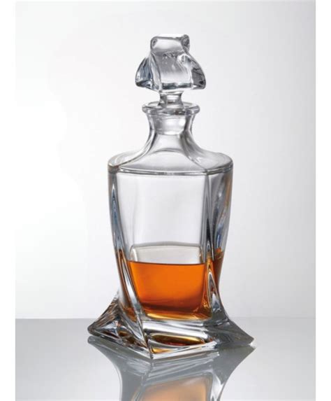 Bohemia Quadro Whisky Decanter