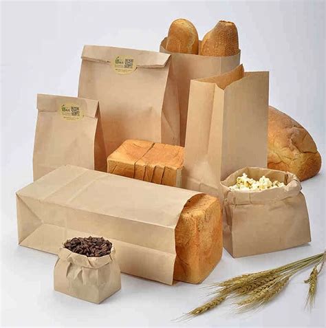 Brown Fine Kraft Paper Bags Food X X In Eco Bags India Paper