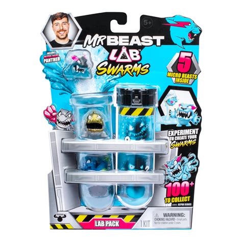 Mrbeast Lab Swarms Lab Pack Over 100 To Collect Look Out For The