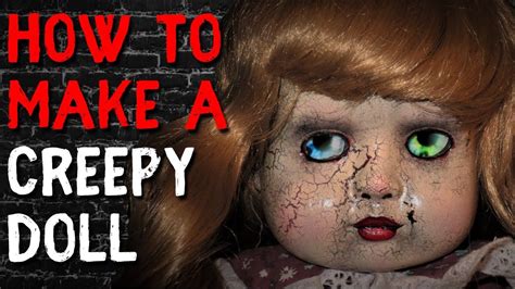 I Made A Creepy Doll Diy Halloween Prop Tutorial Dark Nook In 2024