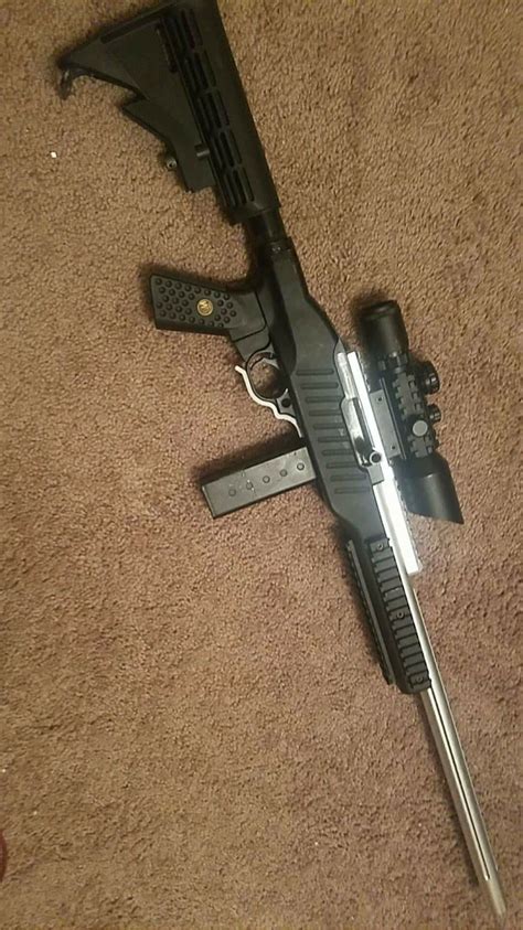 Sold Kjw Kc Gbbr With Scope Hopup Airsoft