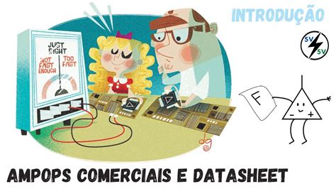 Amplificadores Operacionais Comerciais E Datasheets YouTube