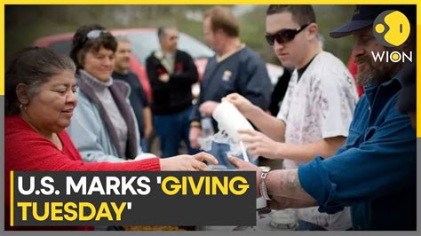 Us Non Profits Gears Up For Giving Tuesday World News Latest New