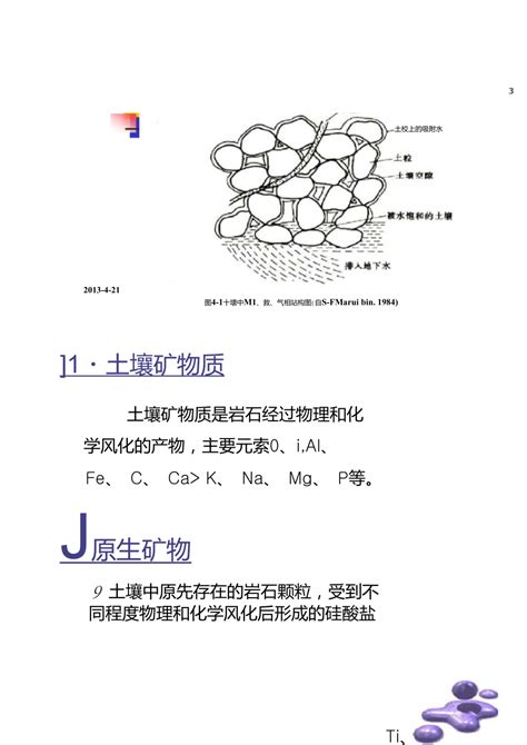 环境化学第四章土壤环境化学 第一节