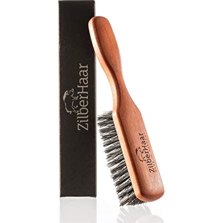 Brosse Barbe Et Moustache Avec Poign E Brosse Cheveux En Poils De