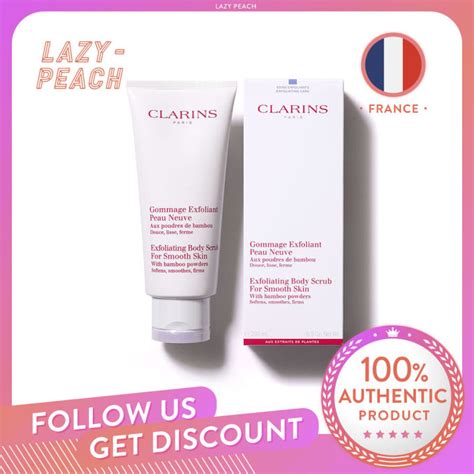 Exp Clarins Exfoliating Body Scrub For Smooth Skin Ml