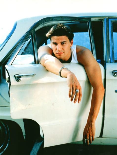 David Boreanaz Shirtless Sexy Photo Shoot Hot Rare Buffy The Vampire Slayer Bones Booth Mike