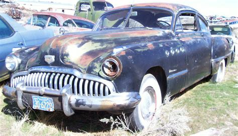 1949 Buick Roadmaster Sedanette 2 Door Fastback For Sale