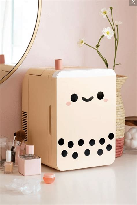 You Can Get A Boba Tea Mini Fridge Thats Perfect For Storing A Secret