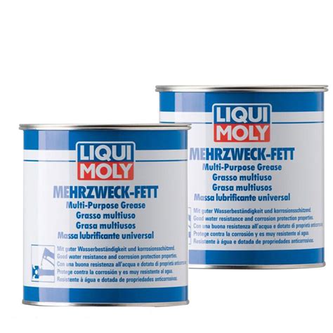 LIQUI MOLY Mehrzweckfett 1kg | 2x | 21132-002