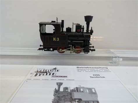 Fleischmann 0e 2202 Steam Locomotive With Tender Catawiki