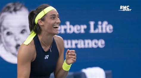 Cest incroyable la joie de Caroline Garcia vainqueur à Cincinnati