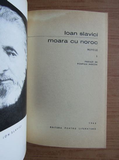 Ioan Slavici Padureanca Moara Cu Noroc 2 Volume Cumpără