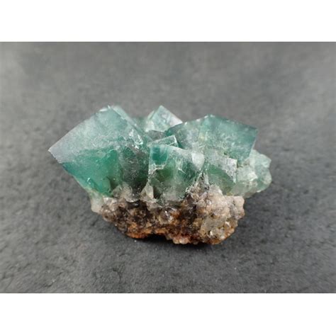 Fluorite Diana Maria Mine Rogerley Quarry Durham England