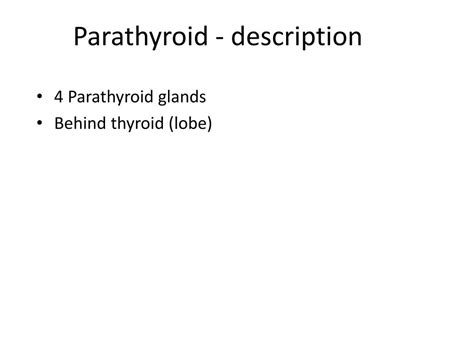 Ppt Endocrine Parathyroid Powerpoint Presentation Free Download