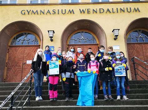 Gymnasium Wendalinum Fünftklässler nehmen an Aktion Saarland