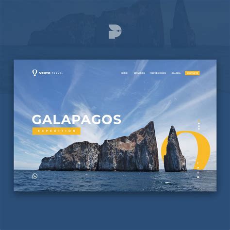 Diseño página web para agencia de viajes y turismo