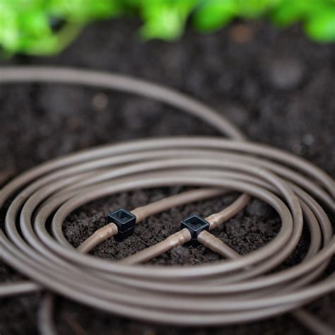 Blumat Drip Hose With A Mini Branch Mini Connector Interismo Uk