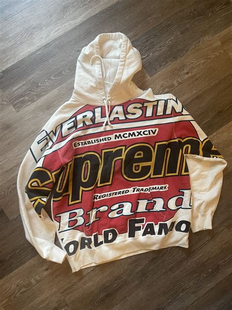 Supreme Brand new supreme everlasting hoodie sz XL | Grailed