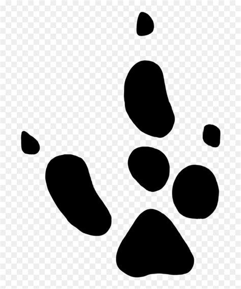 Steps Vector Rabbit Footprint - Kangaroo Footprint Clipart, HD Png ...