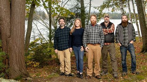 Amazon Maine Cabin Masters Season Ashley Morrill Eldridge