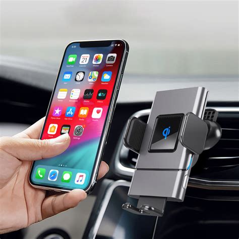 Acrylic Wireless Car Charger Android - inputcn.com