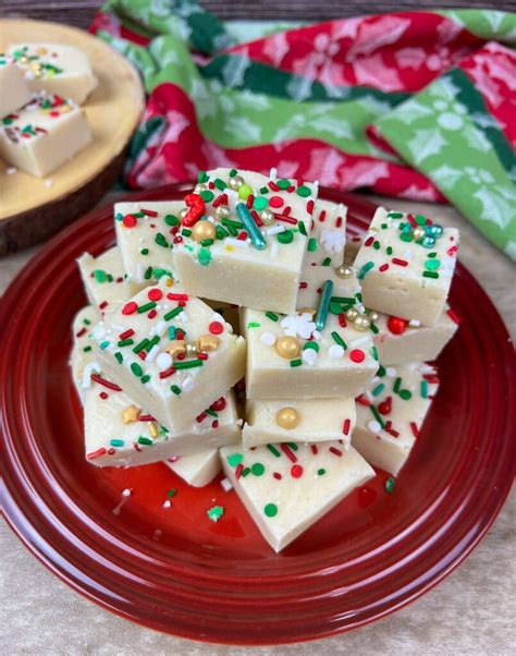 Easy Christmas Cookie Fudge Recipe Back To My Southern Roots