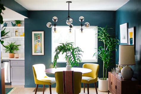 How To Use Color In An Open Floor Plan — Old Brand New Small Room