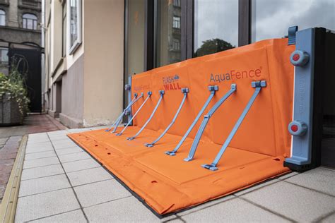 A Compact And Rapidly Installed Flood Barrier Perfect For Protecting