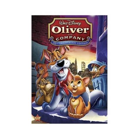 Oliver and Company: 20th Anniversary Edition (1988 - DVD), 1 ct - Kroger