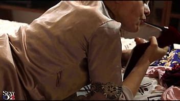 French Amateur Satin Lingerie Fucking Blowjob Rimming Focused Close Ups XVIDEOS