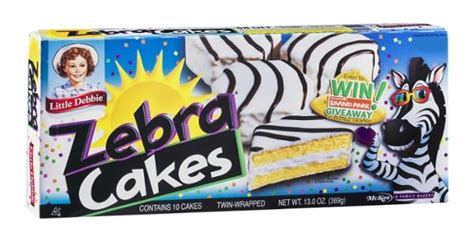 Little Debbie Zebra Cakes 10 Count | Hy-Vee Aisles Online Grocery Shopping