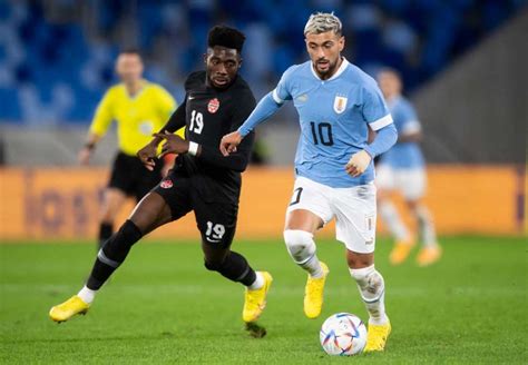 Uruguay Derrota A Canad En Su Ltimo Amistoso Previo A Qatar La